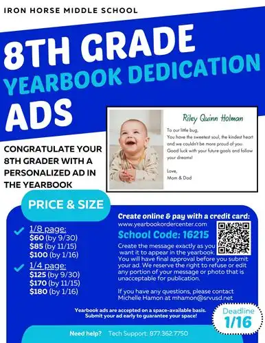 Yearbook Ads 2027