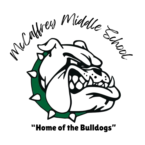 McCaffrey Middle School Logo