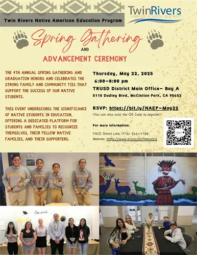 Spring gathering flyer