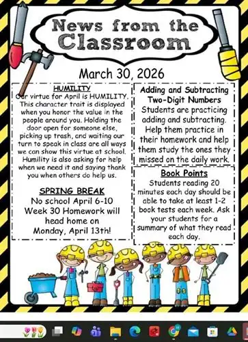 April Newsletter