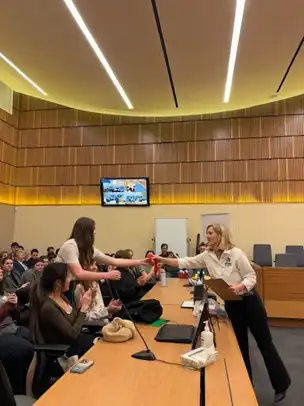Awards at Butte Mock Trial 2026