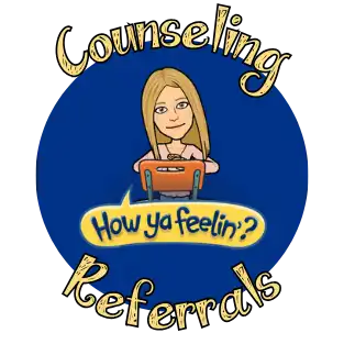 picture of someone askng how they are feeling and to submit counseling referrals