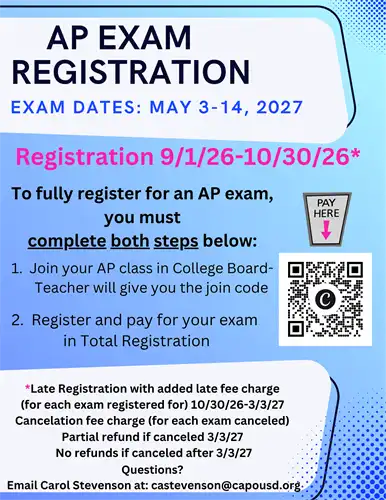 AP Exam 2027
