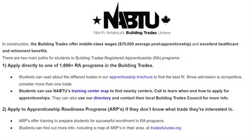 Building Trades