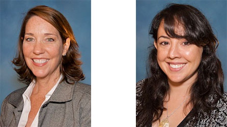 Janet Anderson and Sylvia Rodriguez