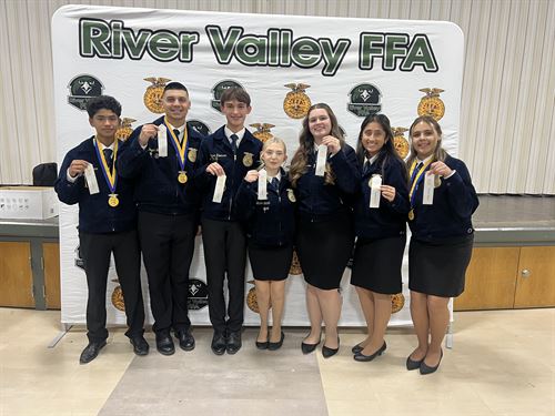 RV FFA Officer Team 2024