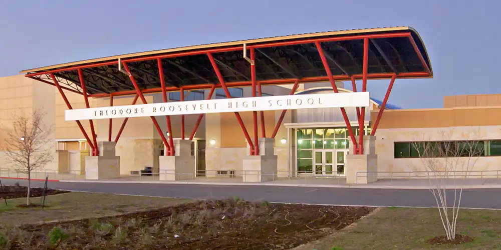 Theodore Roosevelt High School, North East ISD, (NEISD) San Antonio, Texas