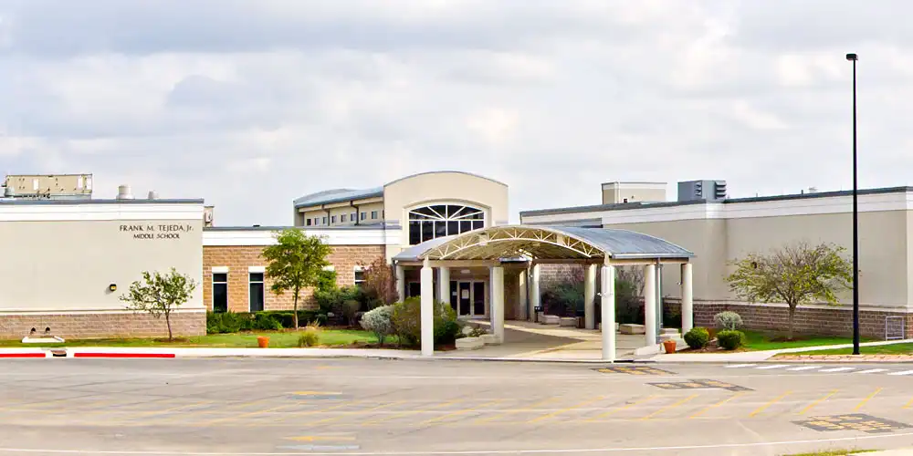 Tejeda Middle School, North East ISD, (NEISD) San Antonio, Texas