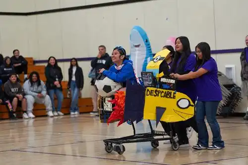 Fun during Rally