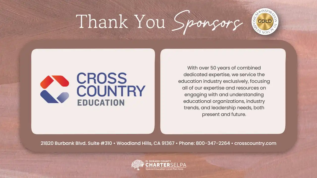 2025 Gold Sponsor - Cross Country Education