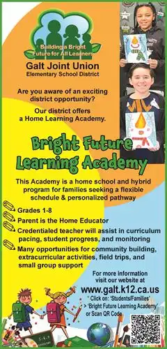 Bright Future Learning Academy Flyer