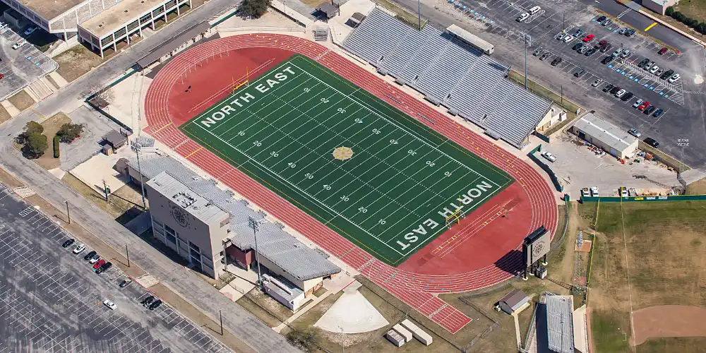 Comalander Football Stadium at Blossom Athletic Center, North East ISD, San Antonio, Texas