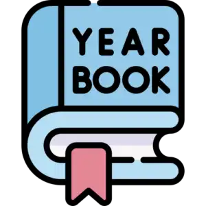 yearbook clipart