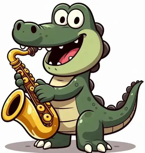 Gator Sax