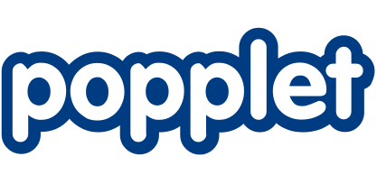 popplet logo