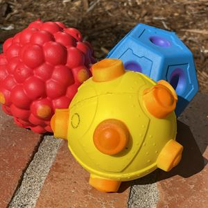 Squishy foam balls