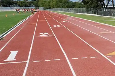 Jackson Middle School track 