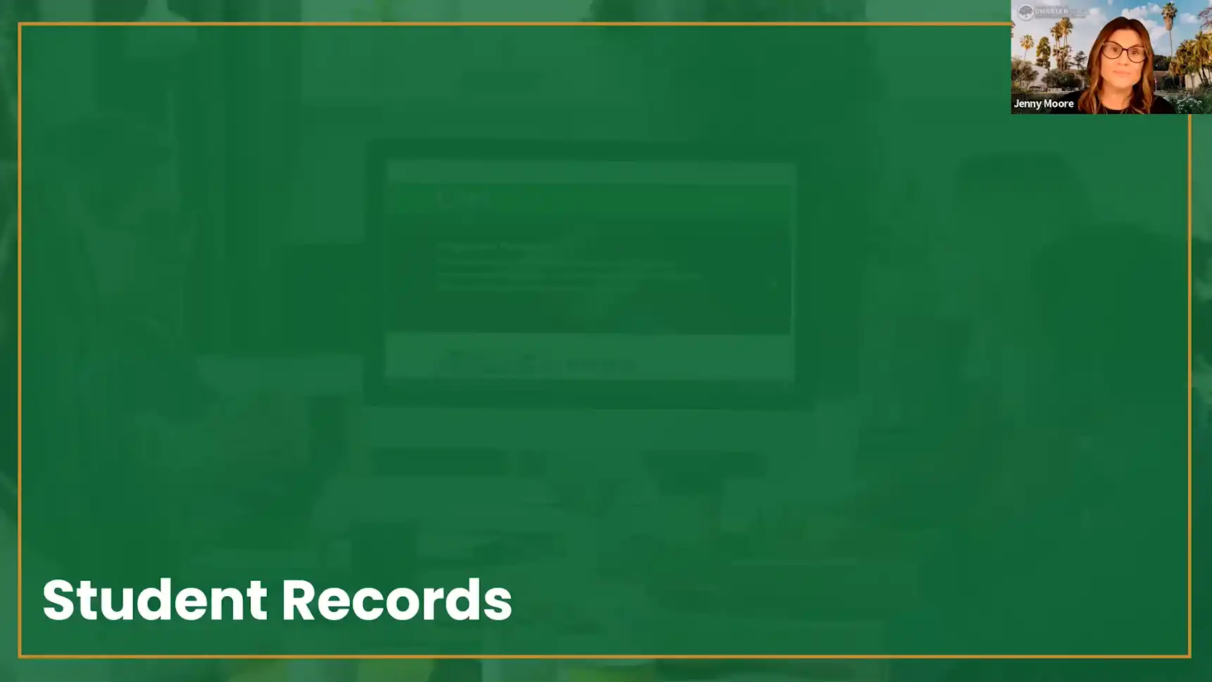 Navigating SEIS for District Level Users - Module 2 - Student Records