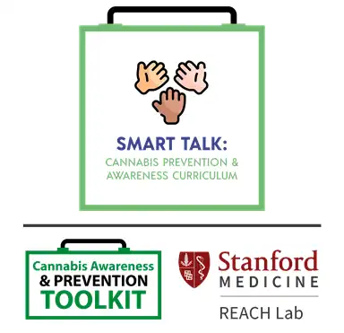 smart talk curriculum logo from Stanford