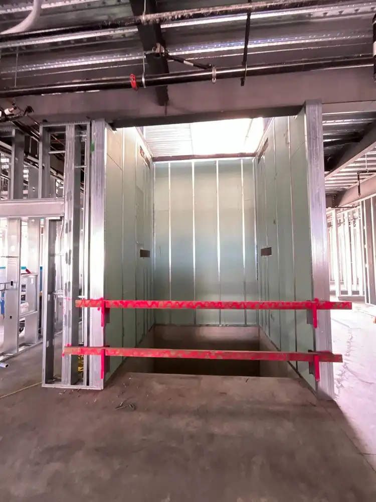 Interior construction