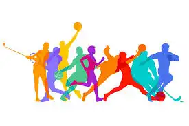 Colorful Athletes