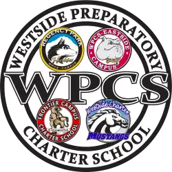westside preparatory school logo.