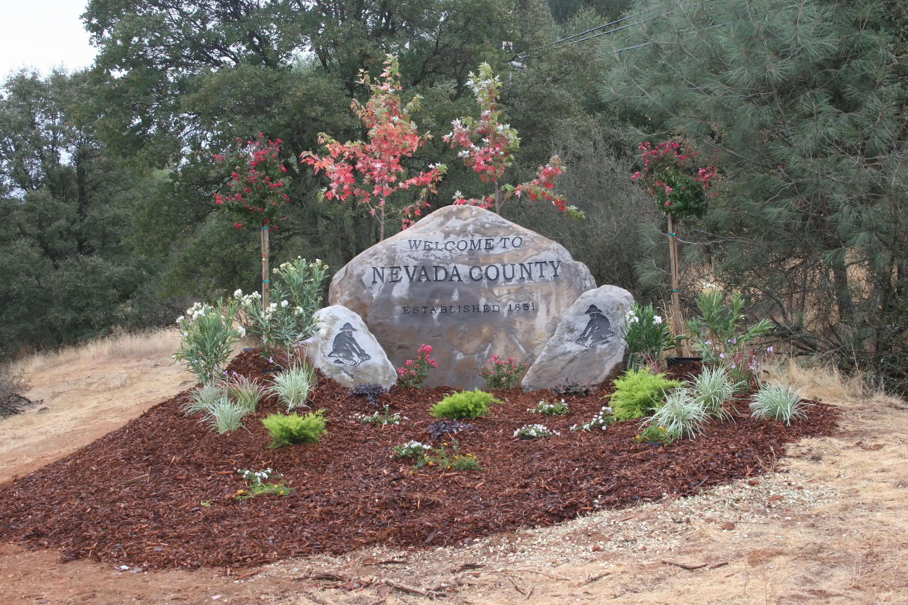 nevada county welcome rock
