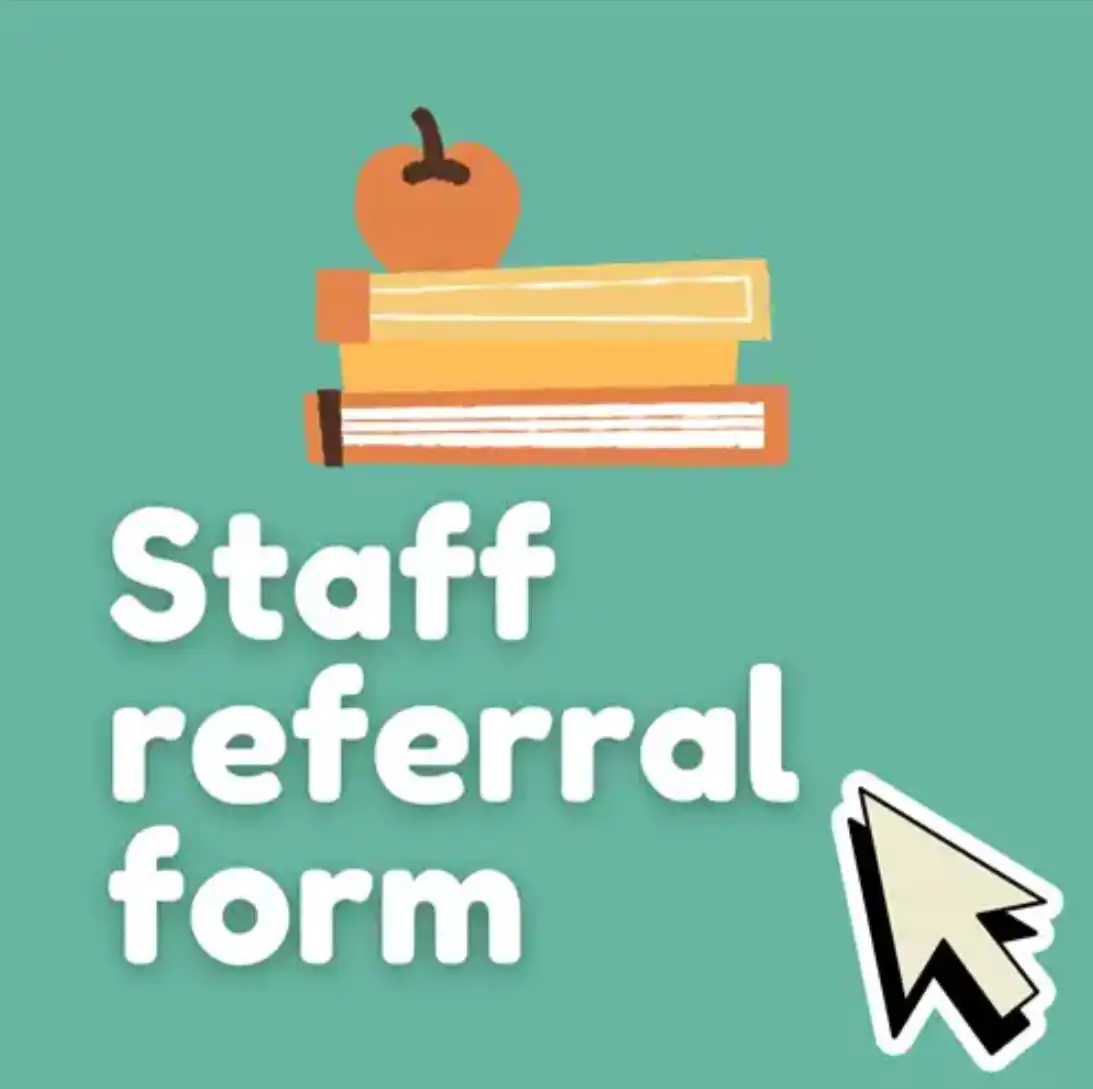 Staff Referral form