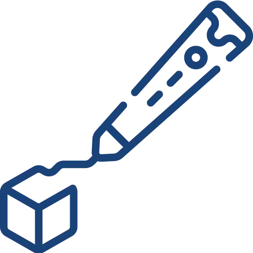 box being drawn icon