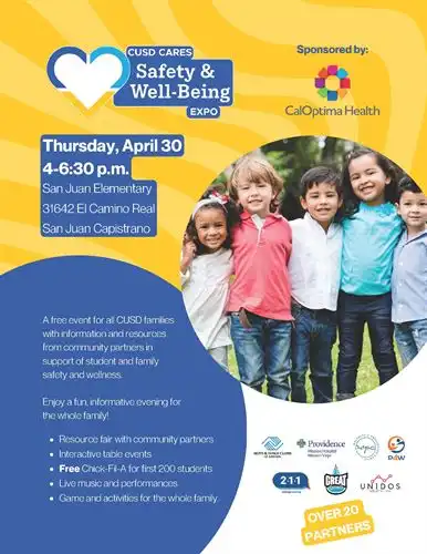 CUSD CARES EXPO Event 2026