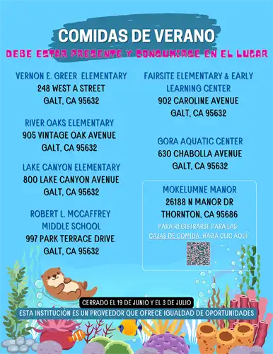 Summer Meal Locations