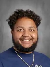 staff photo of Torrin Johnson