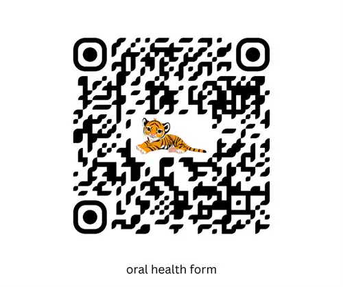 Oral health QR code
