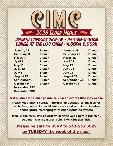 CIMC Elder Meals