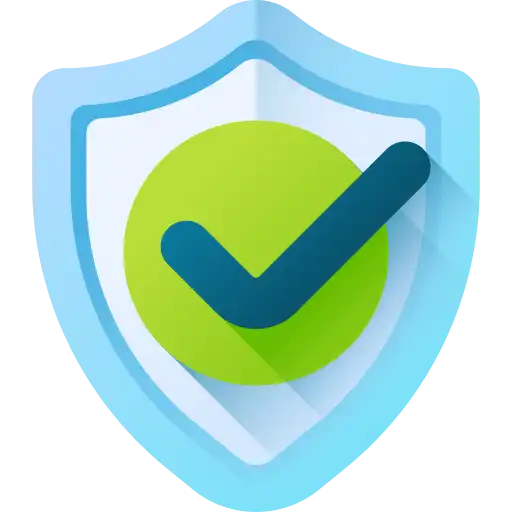 Safety shield icon