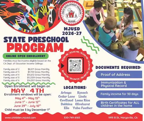 26-27 Enrollment Flyer