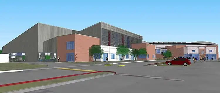 Walker Pool Facility Rendering - 2015 Bond 