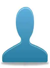 blue person vacant position
