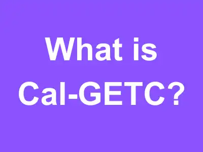 What is Cal-GETC?