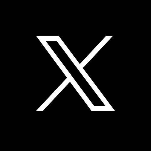 x logo no background