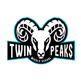 Twin Peaks Middle School logo
