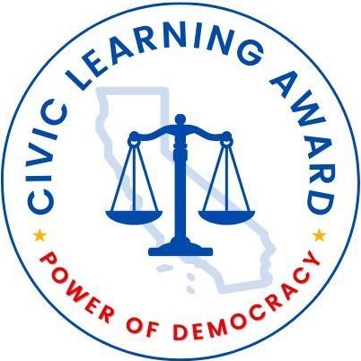 Civic Learning Award graphic