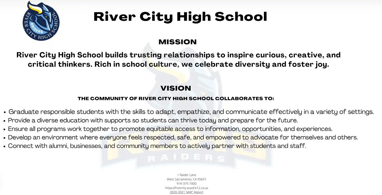 Mission and Vision Statement