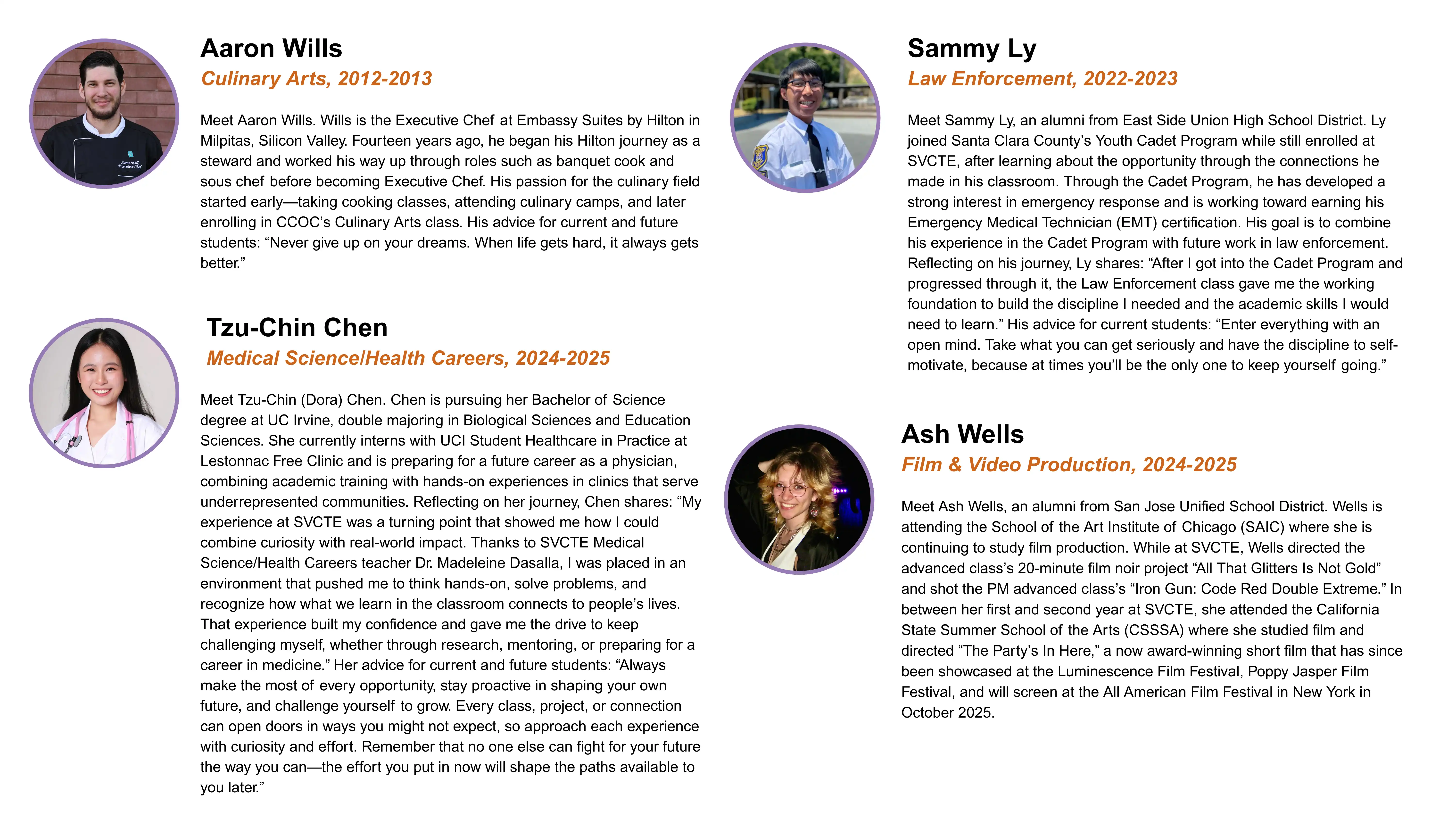 Jan Feb Alumni
