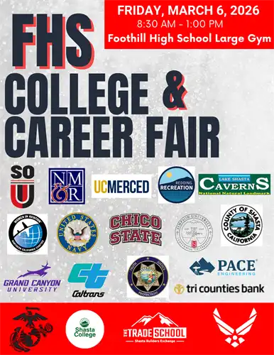 College & Career Fair - March 6th