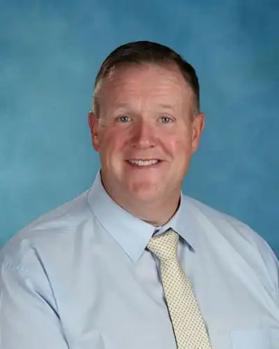 P. O'Rourke head shot