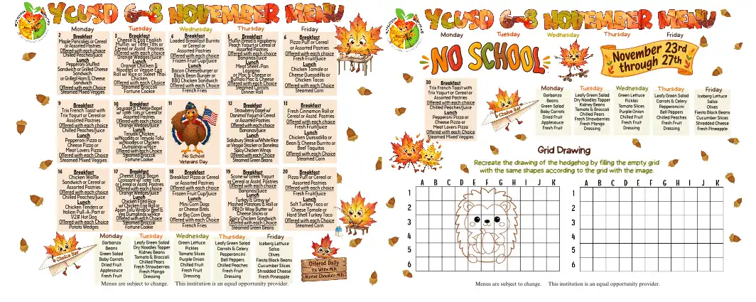 6-8 Consolidated November 2026 Menu