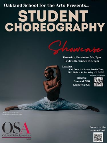 Student Choreography Show Winter 2024