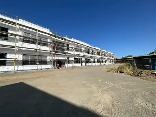 Exterior construction