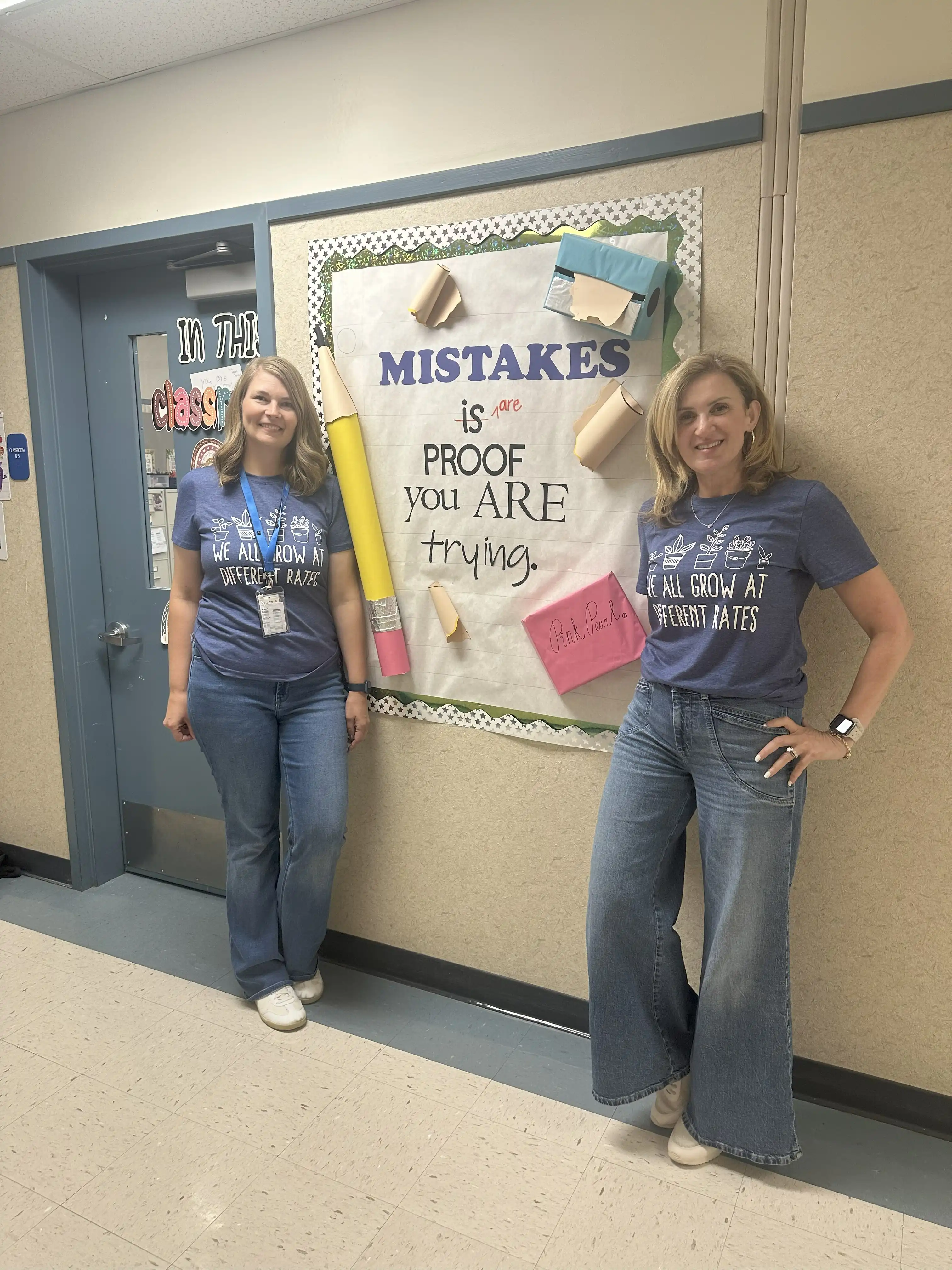 Learning Lab, Mrs. Khoury and Mrs. Everson